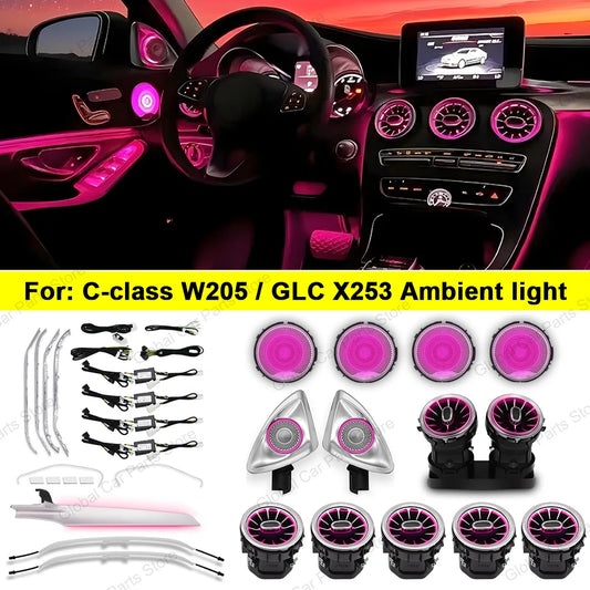 For Mercedes-Benz C Glc Class Coupe Ambient W205 C43 C63 X253