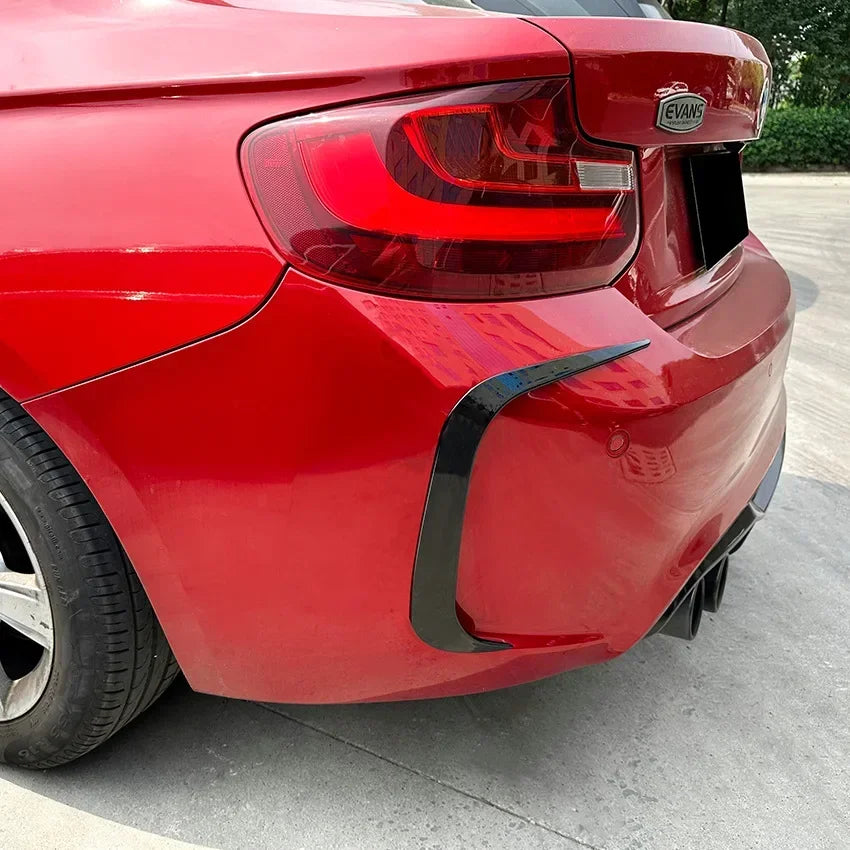 For BMW 2 Series M2 F87 2016 2017 2018 2019 2020 2021 Rear