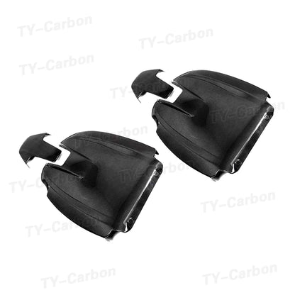 For BMW G80 M3 G82 G83 Dry Carbon Fiber SEAT Back Covers Trims