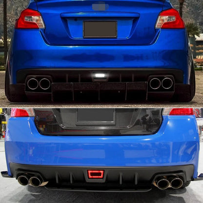 For Subaru Impreza Wrx Sti Xv Crosstrek 2011-2021 3-in-1 Rear