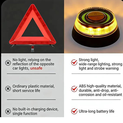 For All Vehicles Hotsale V16 Warning Flashlight Emergency Yellow