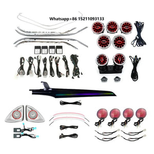 For W205 Glc X253 Lighting System Color Ambient Kit Interior