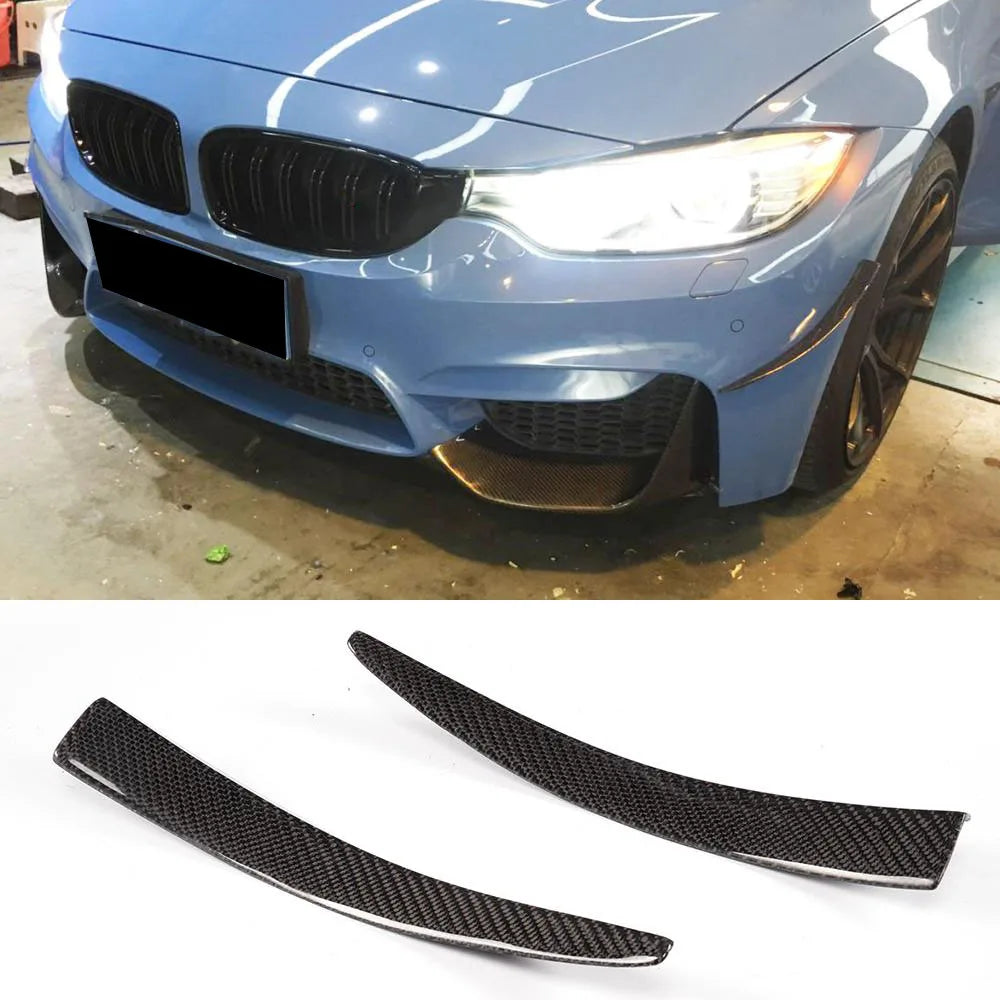 For BMW F80 M3 F82 F83 M4 2014 2018 Carbon Fiber Front Bumper