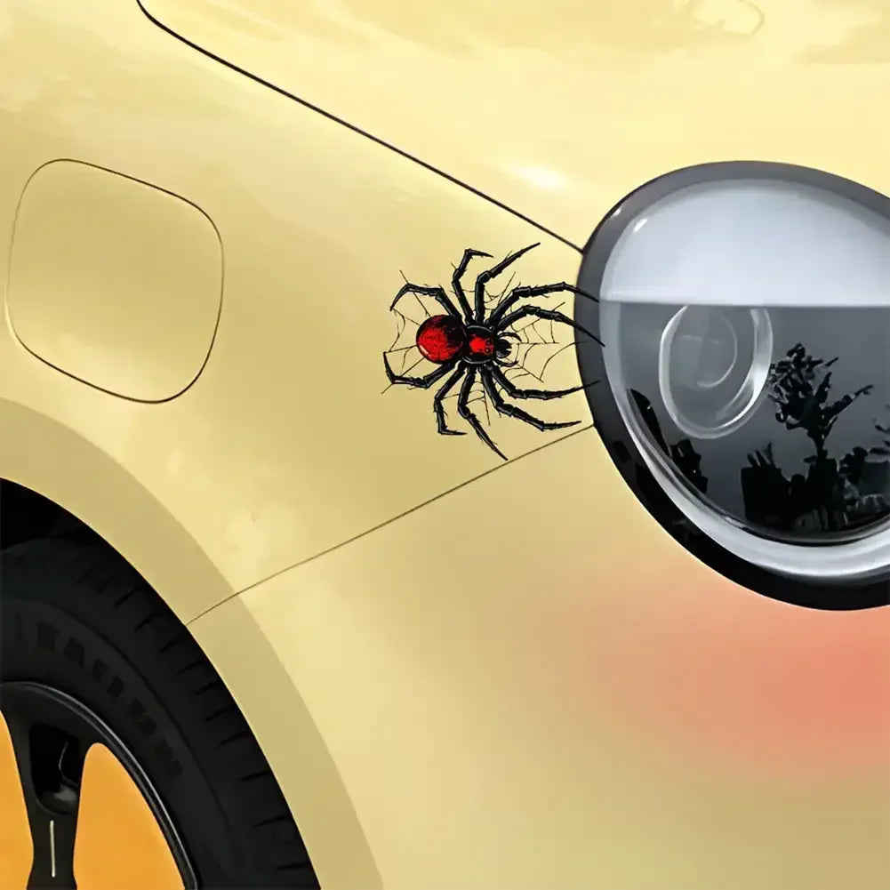 Waterproof Reflective Spider Web Sticker Windshield Decal