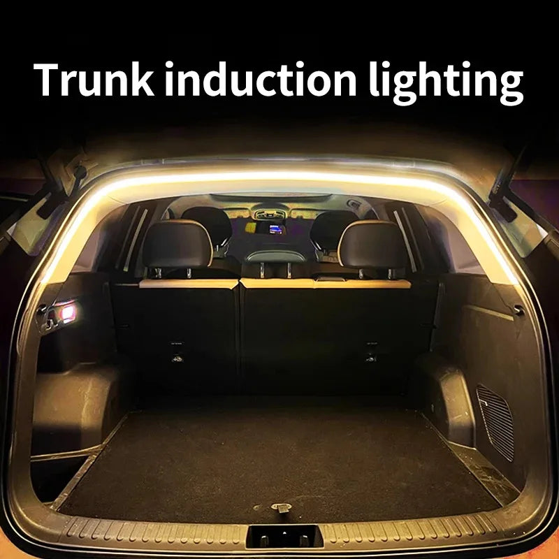 Brightness Trunk Lighting Ambient Interior Wiring Automatic