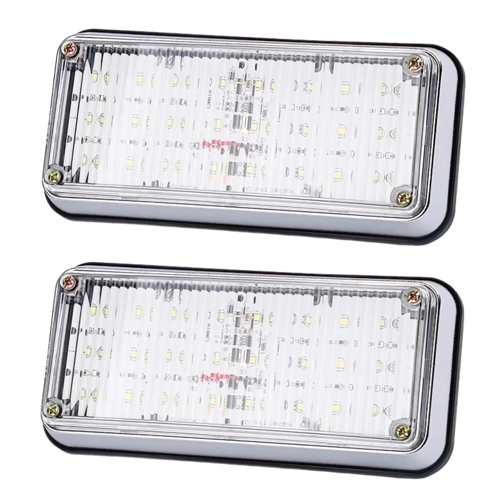 Set Ambulance 12V 24V Stroboscope Strobe Flashing Warning Beacon