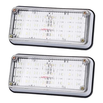 Set Ambulance 12V 24V Stroboscope Strobe Flashing Warning Beacon