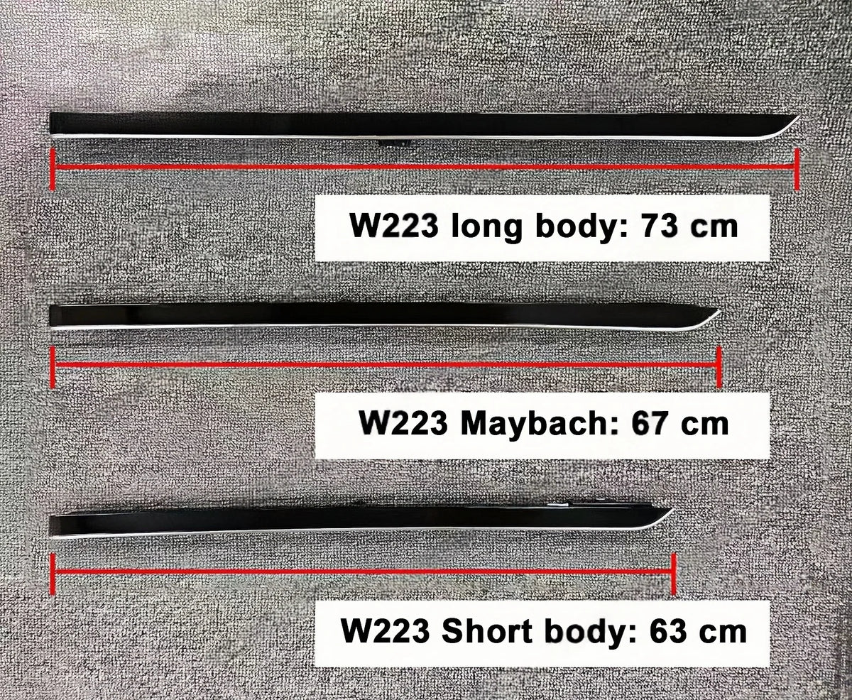 For Mercedes-Benz W223 S Class 2021 RGB Color Streamer Active
