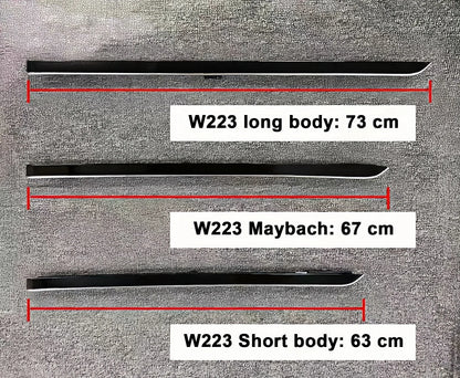 For Mercedes-Benz W223 S Class 2021 RGB Color Streamer Active