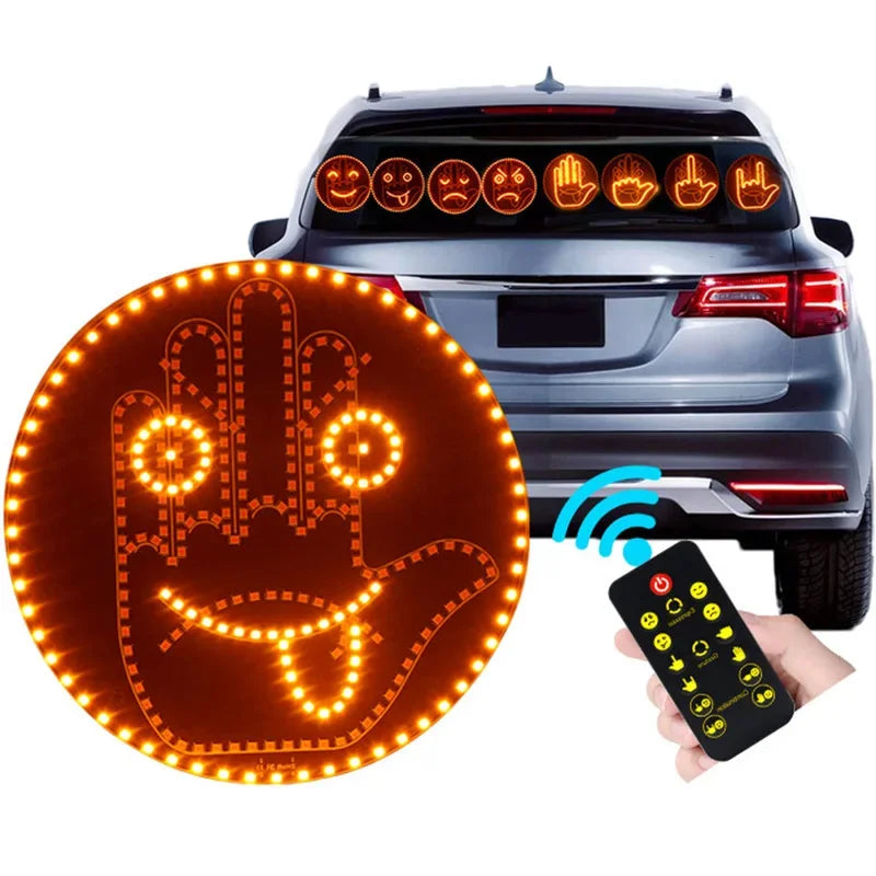 Expression Finger Remote Contro Cool Funny Middle Gesture Warning