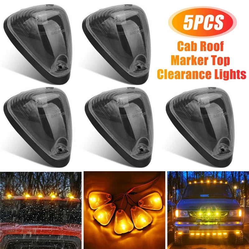 For Ford F-250 F-350 Off-Road Vehicles 5PCS Roof Upgrade Signal