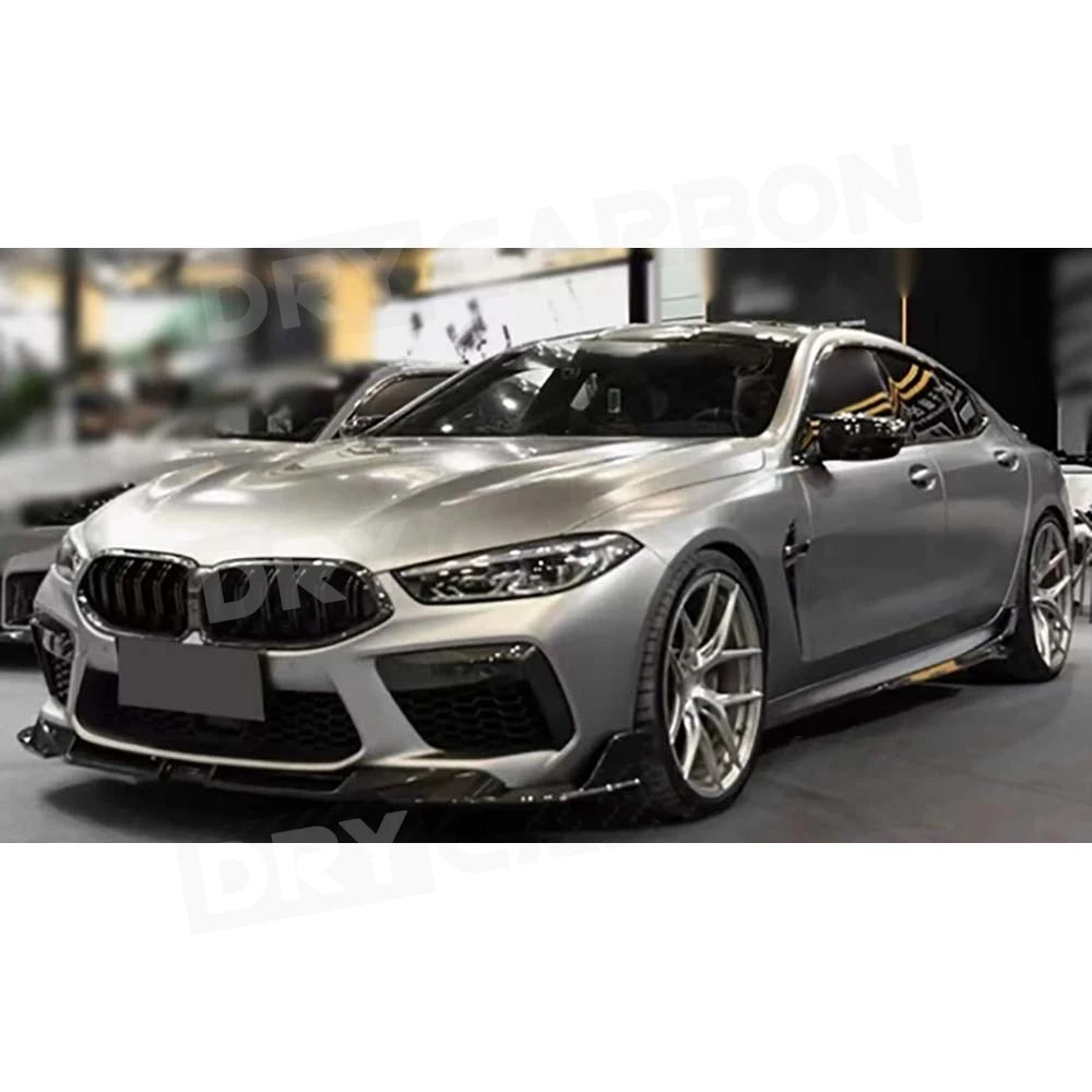 For BMW 8 Series G16 F93 Dry Carbon Fiber Side Skirts Aprons