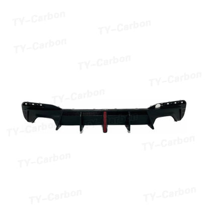 For BMW G30 G38 M Sport Pp Black 3PCS Rear Bumper Diffuser Lip