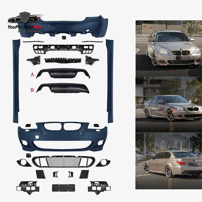 For BMW 5 Series E60 M5 Suitable Mt Body Kit Including Front