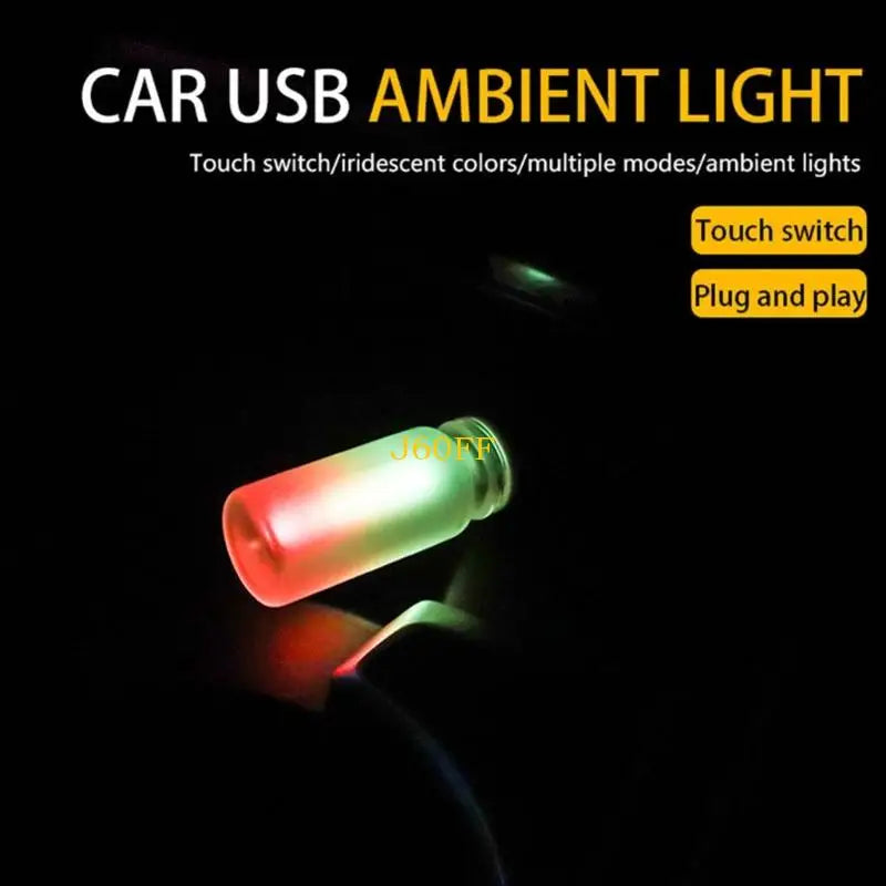 For Automotive J60F Frosted Glass Design Touch Control Ambience