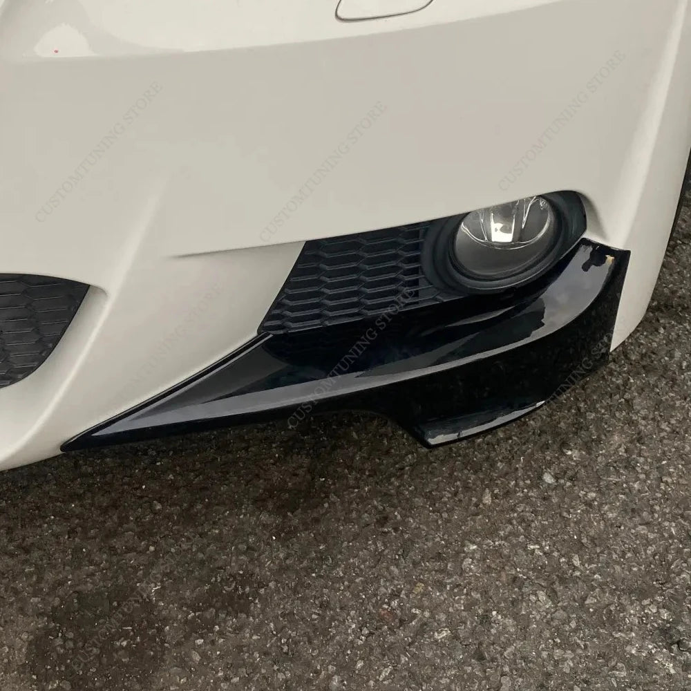 For BMW E92 E93 Front Bumper Lip Splitter Cover Diffuser 320D