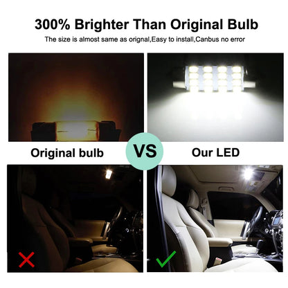 For Mercedes Benz M Ml Class 19PCS Canbus Interior Bulb W164