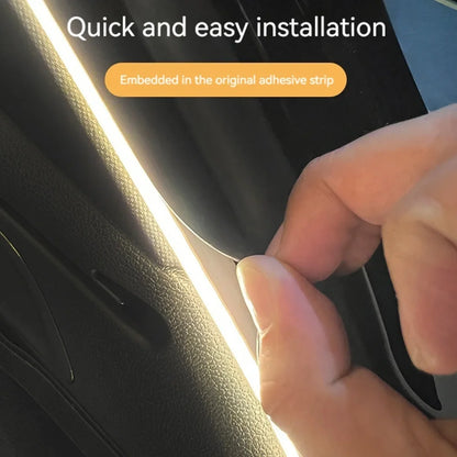 Trunk Strip No Drilling Dynamic Flowing Ambient Lighting Truck