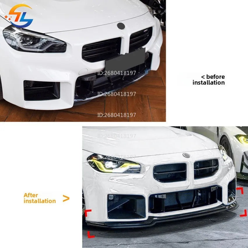 For BMW 2 Series BMW M2 G87 2023 Front Lip Shovel Bar Surround