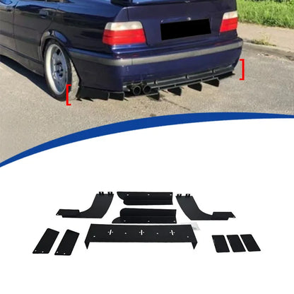 For BMW 3 Series E36 M3 10PCS 1990 2002 M Sport Fancy Wide Rear