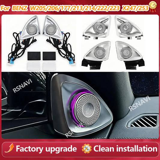 For Mercedes Benz C Glc S E Class W205 206 177 213 214 222 223