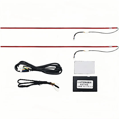 For Mercedes Benz Gle Gls W167 Colors Ambient Sunroof Accesorios