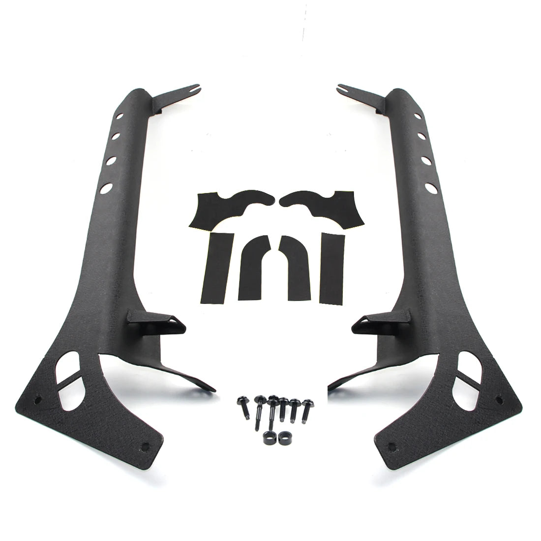 For Wrangler Jl 2018 2019 Damei Inch Bar Mounting Brackets Upper