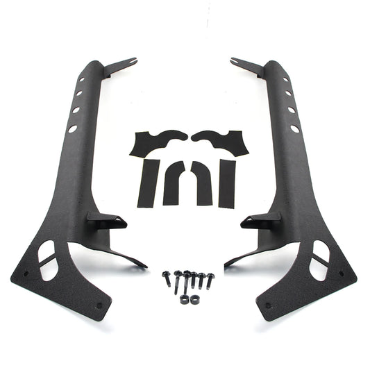For Wrangler Jl 2018 2019 Damei Inch Bar Mounting Brackets Upper