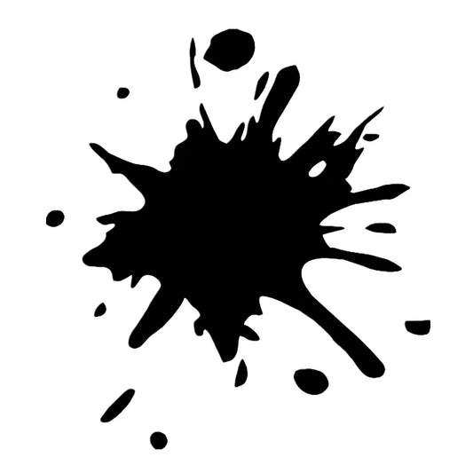 40495 die-cut Vinyl Decal Blot Sticker Waterproof Decors On