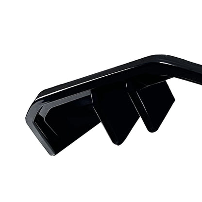 For BMW 5 Series I5 G60 Gloss Black Carbon Fiber Look Rear