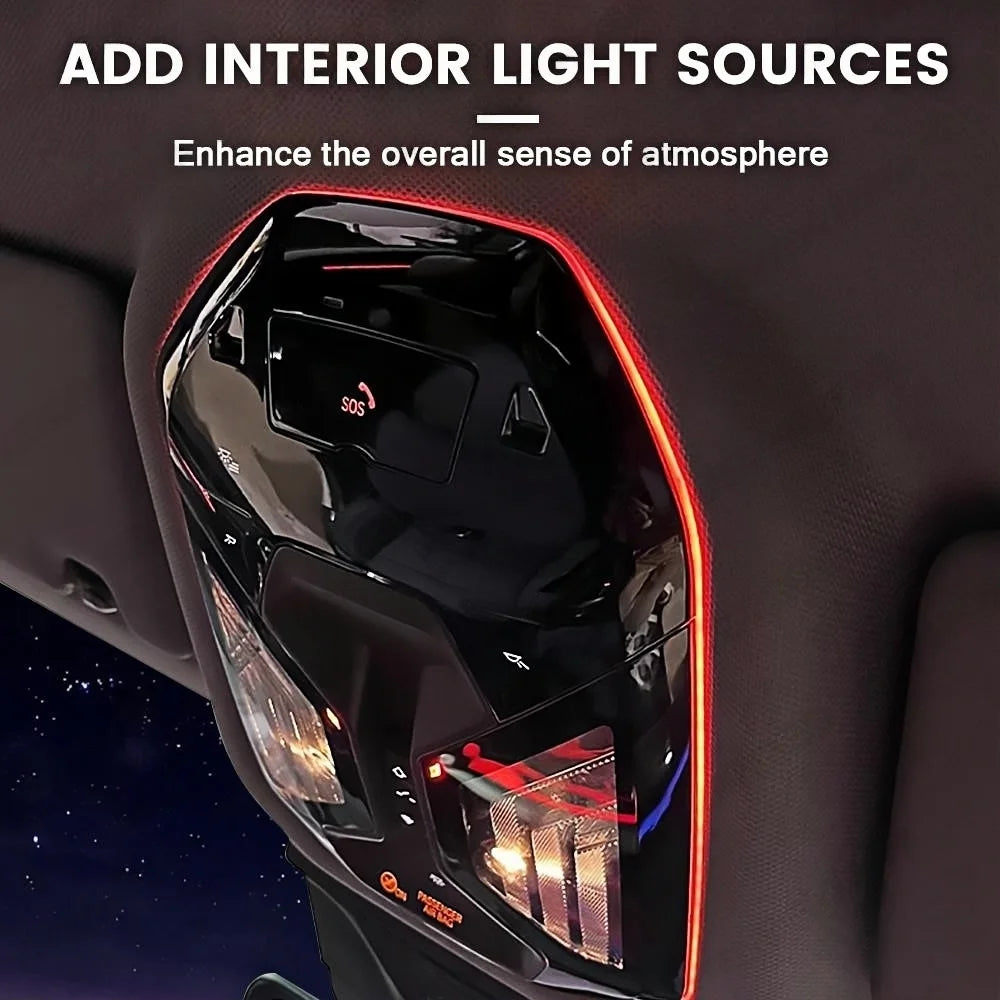 For BMW 5 Series I5 G60 Colors Skylight Reading Atmosphere G68