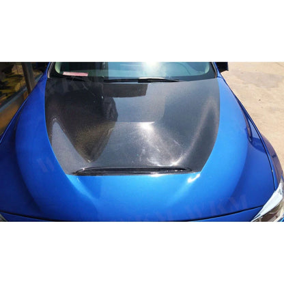 For BMW 3 Series F30 F32 Carbon Fiber Front Engine Hood Cover