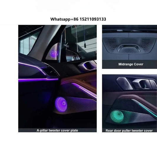 For X5 X7 Accessories Atmosphere Lighting Upgrade 64-color