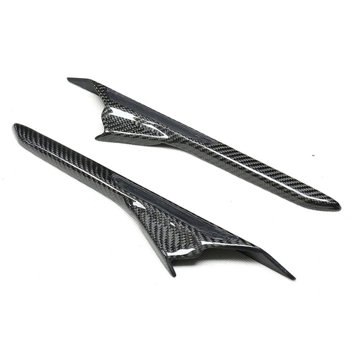 For BMW F90 M5 2018-2023 Carbon Fiber Exterior Side Skirt Fender