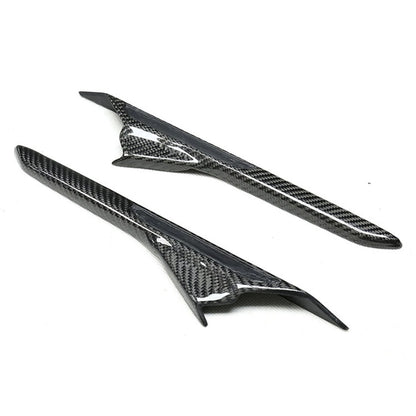 For BMW F90 M5 2018-2023 Carbon Fiber Exterior Side Skirt Fender
