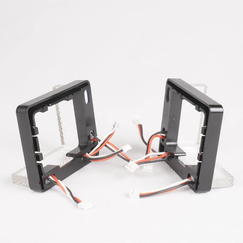 For MINI Bi LED Module Turn 8PCS 1.5 Inch 5D Crystal Matrix
