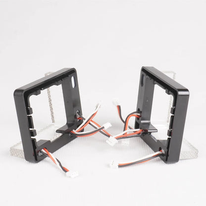 For MINI Bi LED Module Turn 8PCS 1.5 Inch 5D Crystal Matrix