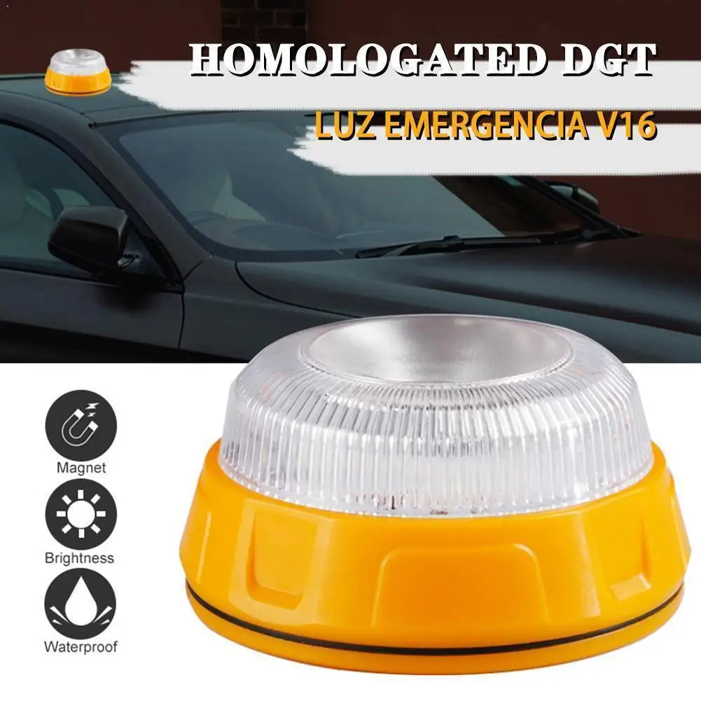V16 Geolocation Dgt Traffic Warning vehicle-mounted Emergency