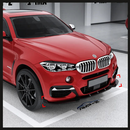 For BMW X6 F16 M Sport 2015-2019 Rear Lip F16 Spoiler Wing Refit