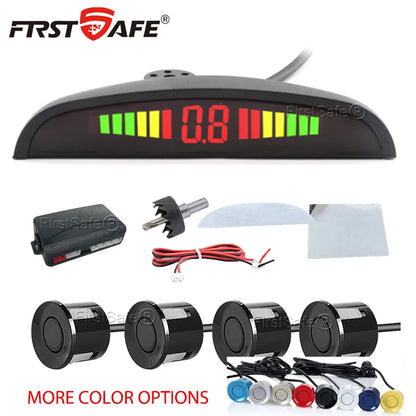 Firstsafe Factory Parking Sensor Kit 4sensors 22MM Backlight