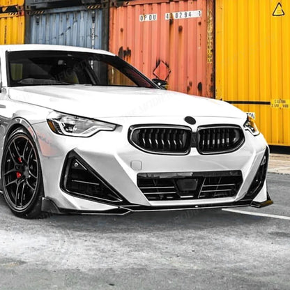 For BMW 2 Series G42 220D Front Bumper Lip 218I 220I 230I M240I
