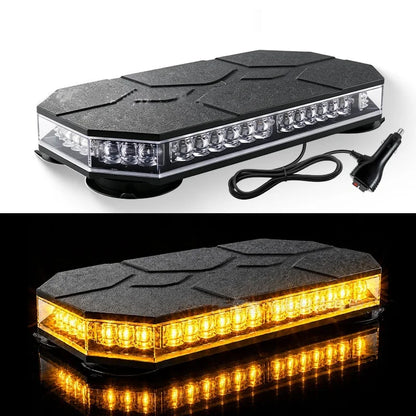 Magnetic Mount Warning 12V 24V Roof Strobe Cigarette Lighter