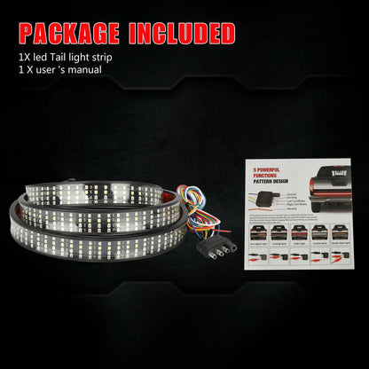 For Pickup Waterproof & Durable Easy Bright Truck Tail Color