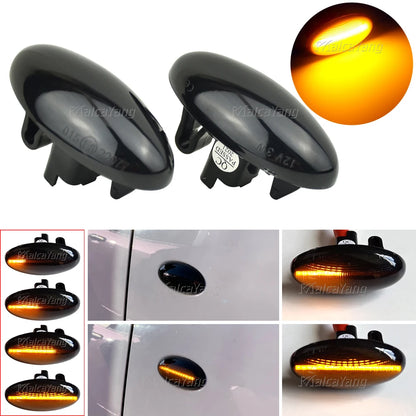 For Peugeot 307 206 407 107 Citroen C1 C2 C3 Jumpy Dynamic Side
