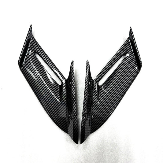 For BMW S1000RR S1000 Rr 2009-2014 Fairing Fixed Wing ABS Carbon