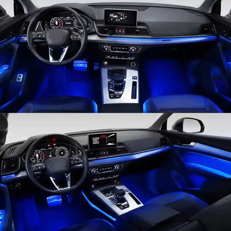 For Mmi Controler Fit Color Batter Interior Atmosphere Strip