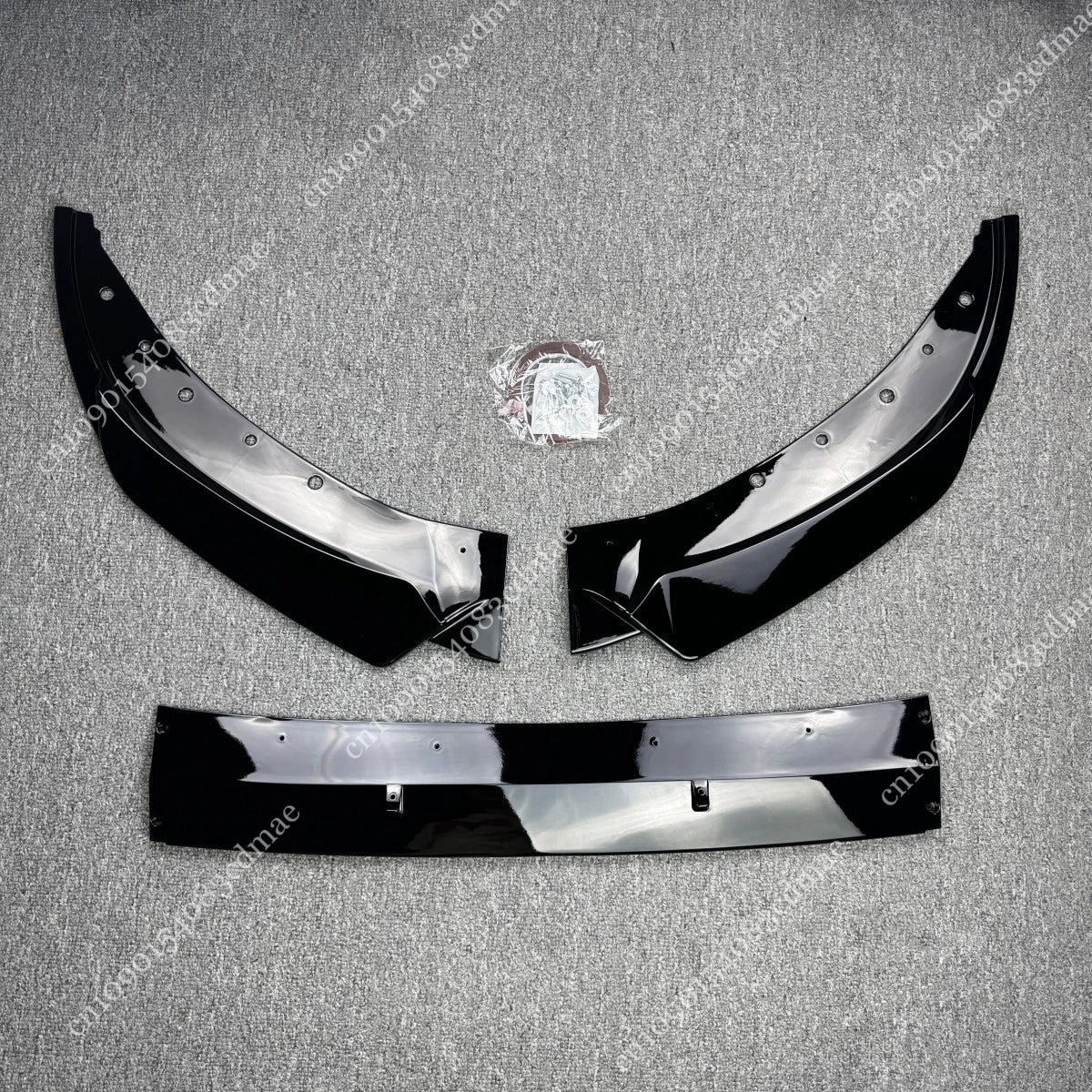 For BMW 3 Series G20 G21 Standard Front Bumper Splitter Lip