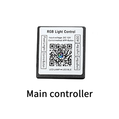 APP RGB Ambient Wire Strip Door Storage Footlight Main