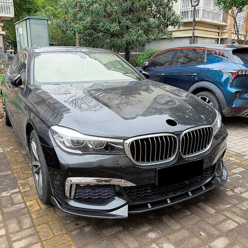 For BMW 7 Series G11 G12 2016-2018 Front Bumper Lip Chin Spoiler