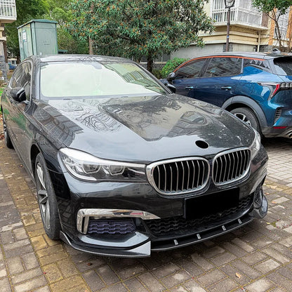 For BMW 7 Series G11 G12 2016-2018 Front Bumper Lip Chin Spoiler